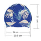 Blue Ferns Swimming Cap for Kids and Adults, 12 years and above. - Little Surprise Box