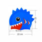 3d Cobalt Blue Red Wrinkle, Silicone Kids Swim Cap, 5 years - 15 years - Little Surprise Box