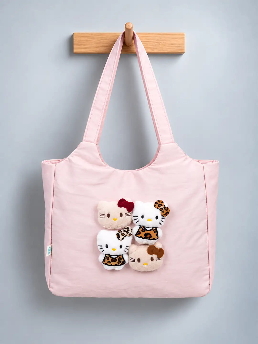 Pink 3D Kitties Tote Bag