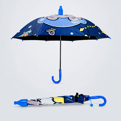 Bear Space with Shutter style cover Kids-Umbrella 6-12Y