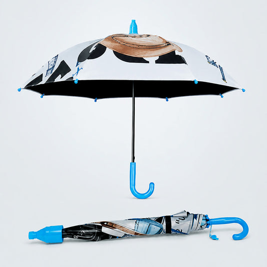 Mr. Tedd with Shutter style cover Kids-Umbrella-6-13Y