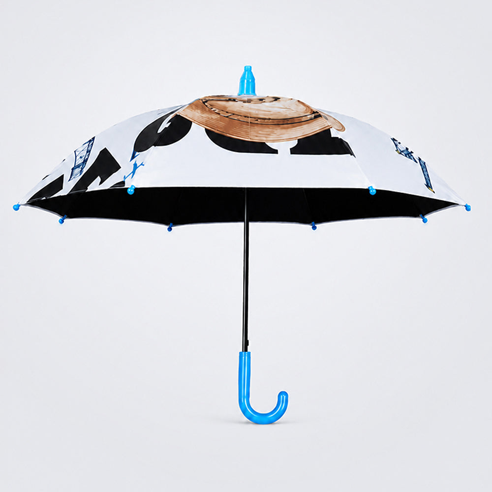 Mr. Tedd with Shutter style cover Kids-Umbrella-6-13Y