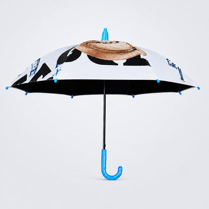 Mr. Tedd with Shutter style cover Kids-Umbrella-6-13Y