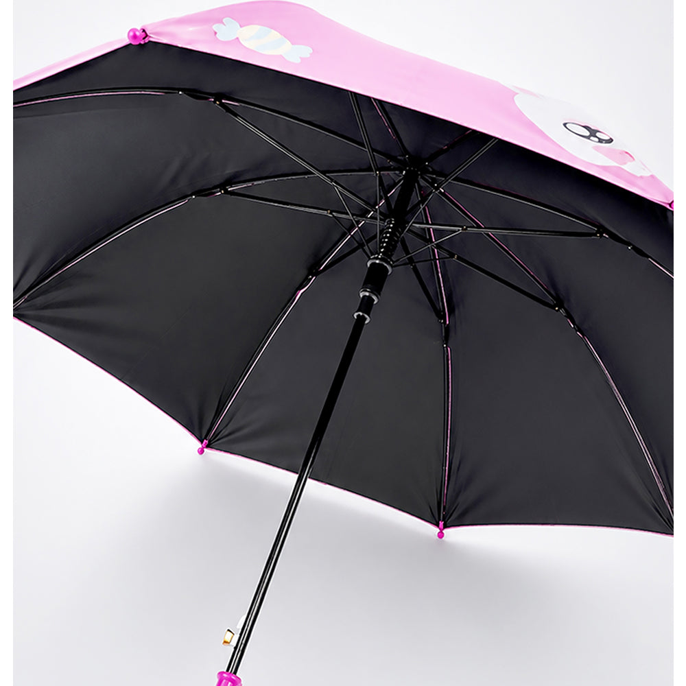 Strawberry Teddy with Shutter style cover Kids-Umbrella - 6-12Y