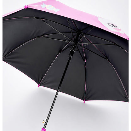 Strawberry Teddy with Shutter style cover Kids-Umbrella - 6-12Y