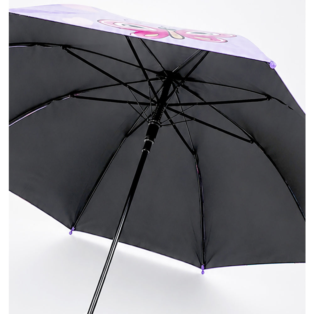 Unicorn Rainbow with Shutter style cover Kids-Umbrella 6-12Y