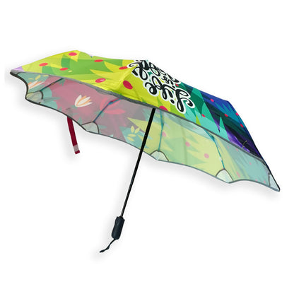 3 fold KellyJo & Starsy Rain & All Season Umbrella for Kids - Little Surprise Box