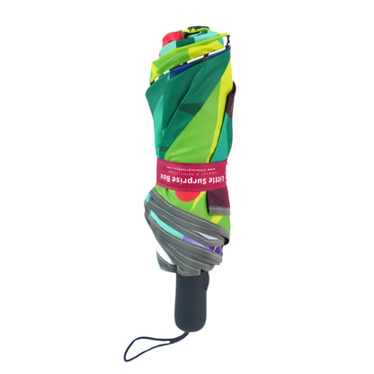 3 fold KellyJo & Starsy Rain & All Season Umbrella for Kids - Little Surprise Box