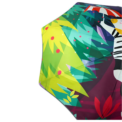 3 fold KellyJo & Starsy Rain & All Season Umbrella for Kids - Little Surprise Box