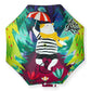 3 fold KellyJo & Starsy Rain & All Season Umbrella for Kids - Little Surprise Box