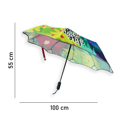 3 fold KellyJo & Starsy Rain & All Season Umbrella for Kids - Little Surprise Box