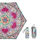 5 Fold Capsule Pocket edition Floral Heart theme Umbrella for Adults - Little Surprise Box