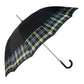 Black Checks Large Canopy Size Umbrella for Adults - Little Surprise Box