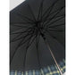 Black Checks Large Canopy Size Umbrella for Adults - Little Surprise Box