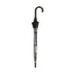 Self Print Black Transparent Umbrella for Kids and Teens, 8Years - 15Years - Little Surprise Box