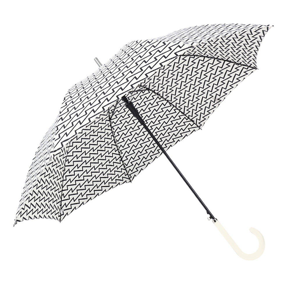 Black & white monochrome print Big size Umbrella for Adults - Little Surprise Box