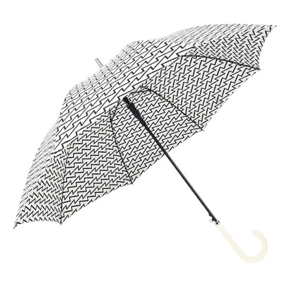 Black & white monochrome print Big size Umbrella for Adults - Little Surprise Box