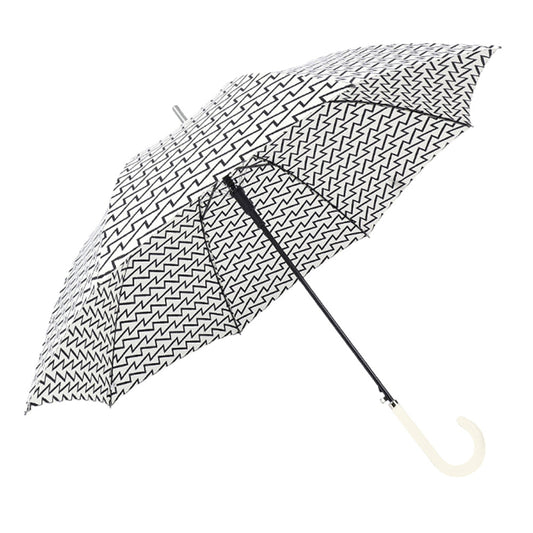 Black & white monochrome print Big size Umbrella for Adults - Little Surprise Box