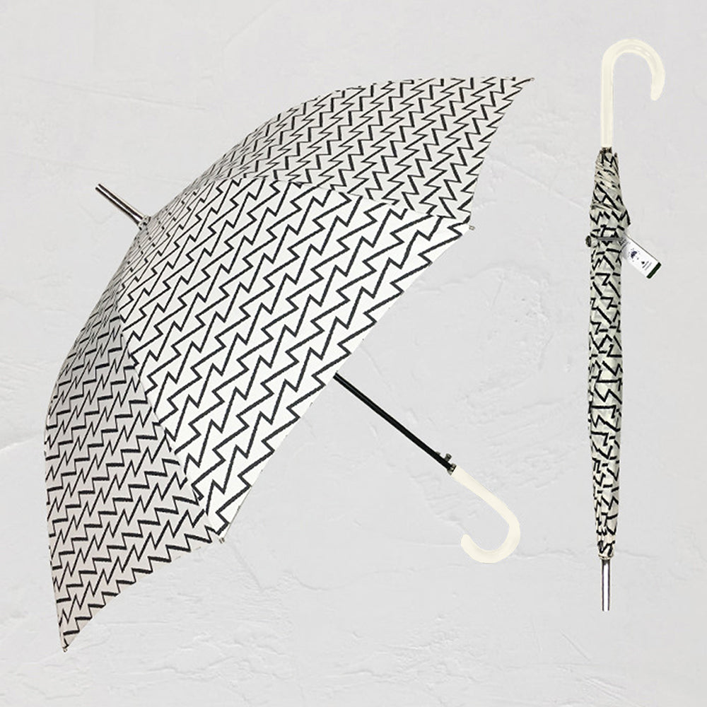 Black & white monochrome print Big size Umbrella for Adults - Little Surprise Box
