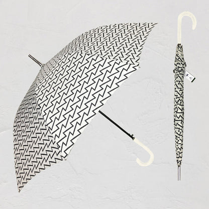 Black & white monochrome print Big size Umbrella for Adults - Little Surprise Box