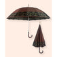 Brown Checks Large Canopy Size Umbrella for Adults - Little Surprise Box