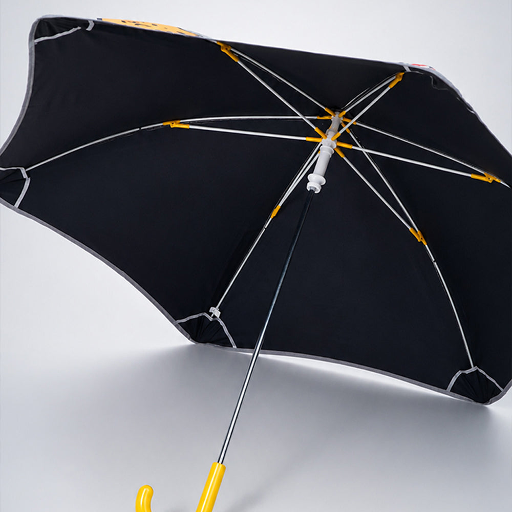 Wheel style Cat & Dog Printed UPF 50+ Kids-Umbrella-5-10Y