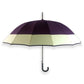 Chocolate Brown with Cream Border Large Canopy Size Umbrella for Adults - Little Surprise Box