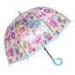 Sweet Candy theme Dome style Transparent Umbrella for Kids, 1-5years - Little Surprise Box