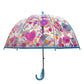 Sweet Candy theme Dome style Transparent Umbrella for Kids, 1-5years - Little Surprise Box