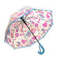Sweet Candy theme Dome style Transparent Umbrella for Kids, 1-5years - Little Surprise Box