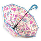Sweet Candy theme Dome style Transparent Umbrella for Kids, 1-5years - Little Surprise Box