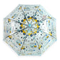 Light Blue Dome style construction theme Transparent Umbrella for Kids, 1-5years - Little Surprise Box