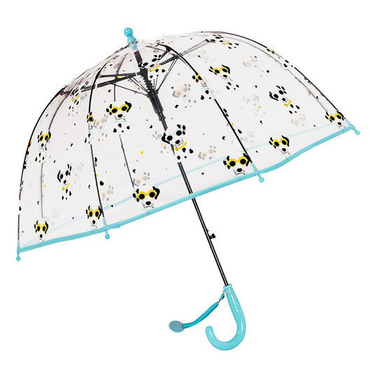 Dalmation theme Dome style Transparent Umbrella for Kids, 1-5years - Little Surprise Box
