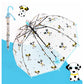 Dalmation theme Dome style Transparent Umbrella for Kids, 1-5years - Little Surprise Box