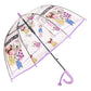 Puppy Family theme Dome style Transparent Umbrella for Kids, 1-5years - Little Surprise Box