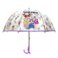 Puppy Family theme Dome style Transparent Umbrella for Kids, 1-5years - Little Surprise Box