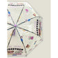 Puppy Family theme Dome style Transparent Umbrella for Kids, 1-5years - Little Surprise Box