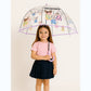 Puppy Family theme Dome style Transparent Umbrella for Kids, 1-5years - Little Surprise Box