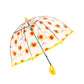 Sunflower theme Dome style Transparent Umbrella for Kids, 1-5years - Little Surprise Box