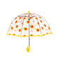 Sunflower theme Dome style Transparent Umbrella for Kids, 1-5years - Little Surprise Box