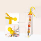Sunflower theme Dome style Transparent Umbrella for Kids, 1-5years - Little Surprise Box