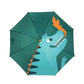 Fire Dino Big Face Umbrella for Kids, 5Years-10Years - Little Surprise Box