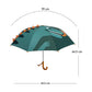 Fire Dino Big Face Umbrella for Kids, 5Years-10Years - Little Surprise Box