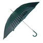 Bottle Green Checks Large Canopy Size Umbrella for Adults - Little Surprise Box