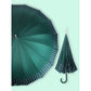 Bottle Green Checks Large Canopy Size Umbrella for Adults - Little Surprise Box