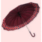 Maroon Checks Large Canopy Size Umbrella for Adults - Little Surprise Box