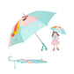 Mint Unicorn Big Face Umbrella for Kids, 5Years - 10Years - Little Surprise Box