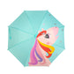 Mint Unicorn Big Face Umbrella for Kids, 5Years - 10Years - Little Surprise Box