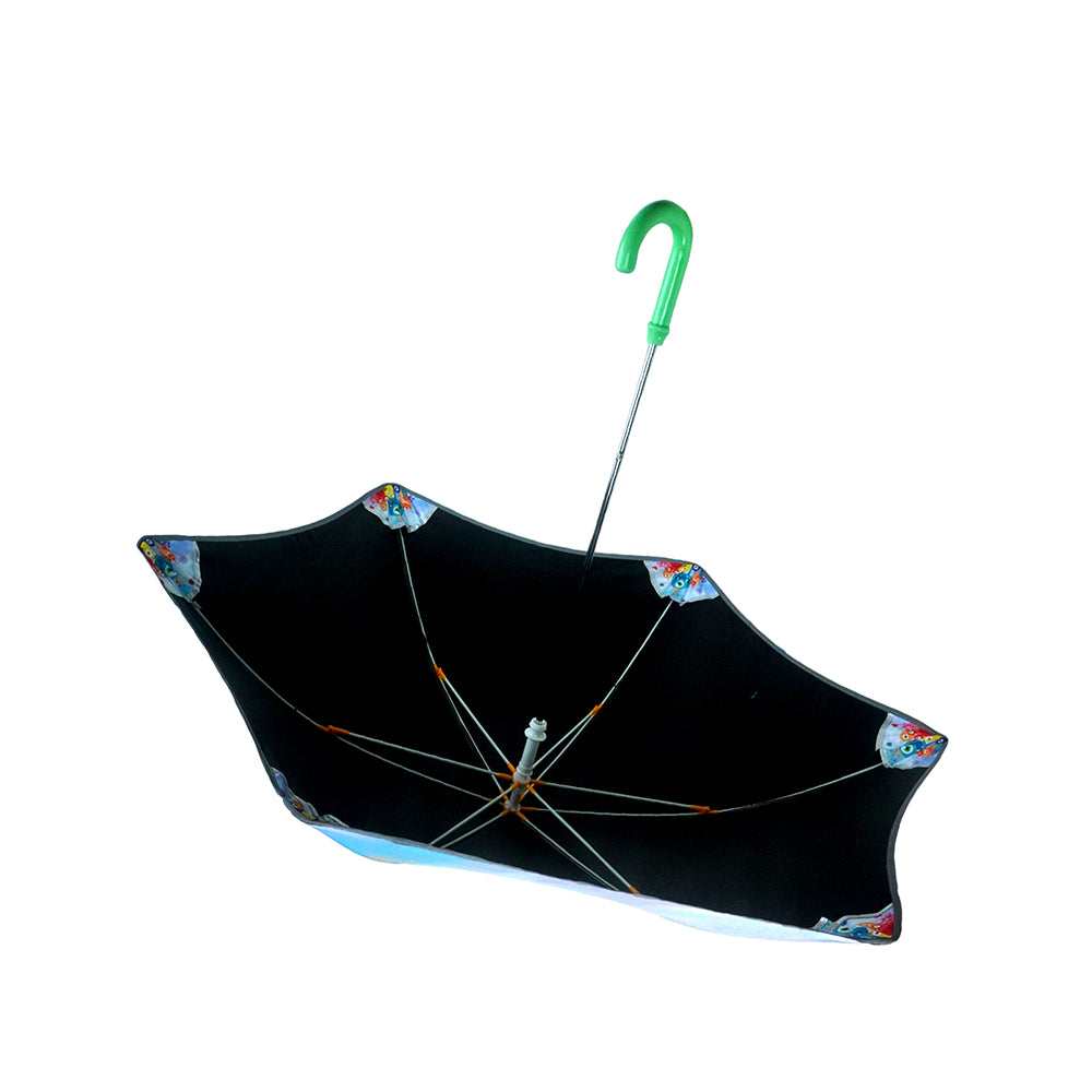 One Eye Monster Canopy Umbrella for Kids, 2Years -5 Years - Little Surprise Box