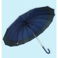 Navy And Black Checks Large Canopy Size Umbrella for Adults - Little Surprise Box